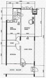 Blk 426 Bedok North Road (Bedok), HDB 3 Rooms #167326352